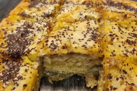 Cliquez pour zoomer ! Moelleux coco-bananes Thermomix par vanessa_529