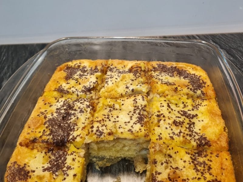 Cliquez pour zoomer ! Moelleux coco-bananes Thermomix par vanessa_529