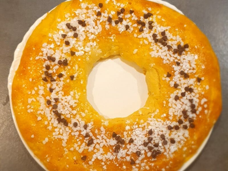 Cliquez pour zoomer ! Couronne des rois Thermomix par isa.dpl