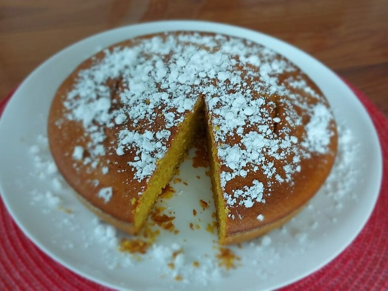Cliquez pour zoomer ! Gâteau aux carottes et aux amandes Thermomix par flo93