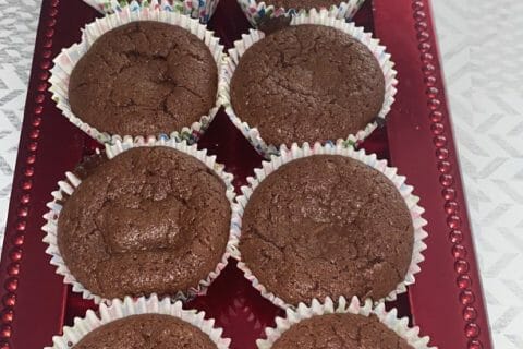 Cliquez pour zoomer ! Fondant au chocolat Thermomix par kaïna_b