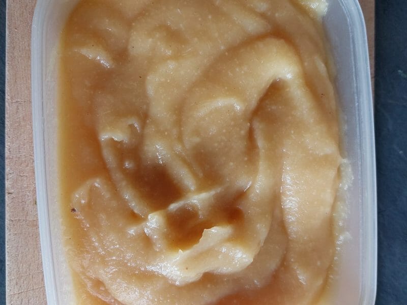 Cliquez pour zoomer ! Compote coings et pommes Thermomix par sashka