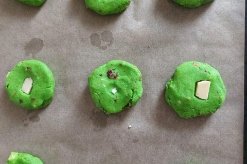 Cliquez pour zoomer ! Cookies pistache, chocolat blanc et cranberries Thermomix par sashka