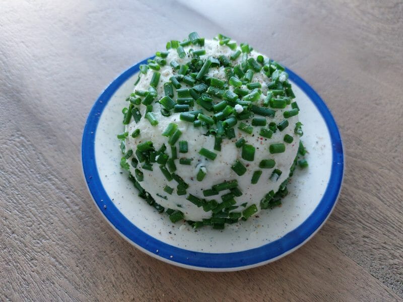 Cliquez pour zoomer ! Fromage de chèvre frais Thermomix par sashka