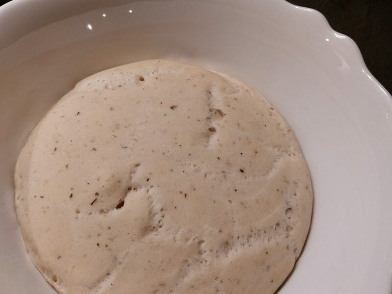Cliquez pour zoomer ! Pâte à pizza Thermomix par sashka
