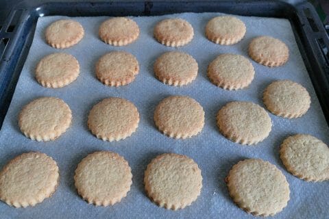 Cliquez pour zoomer ! Sablés au miel Thermomix par sashka