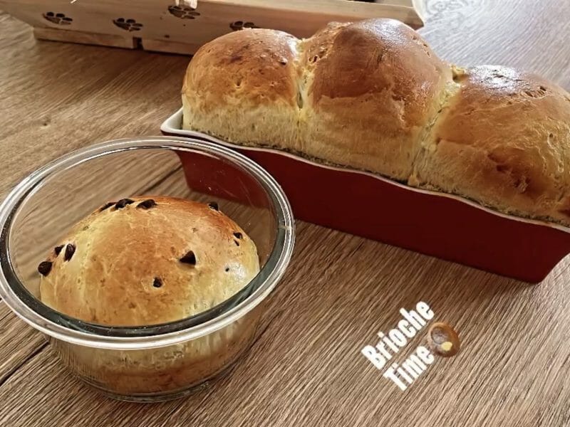 Cliquez pour zoomer ! Brioche tressée à la mie filante Thermomix par charlene-07