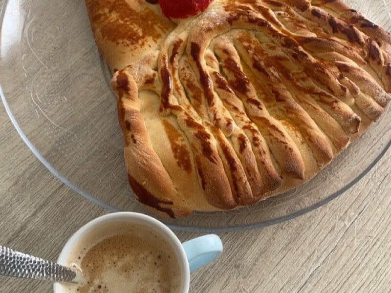 Cliquez pour zoomer ! Brioche Père Noël Thermomix par taniia