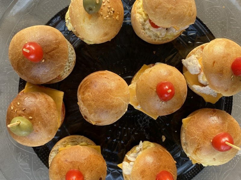 Cliquez pour zoomer ! Mini burgers Thermomix par taniia