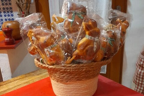 Cliquez pour zoomer ! Brioches lapin de Pâques Thermomix par pongobob83