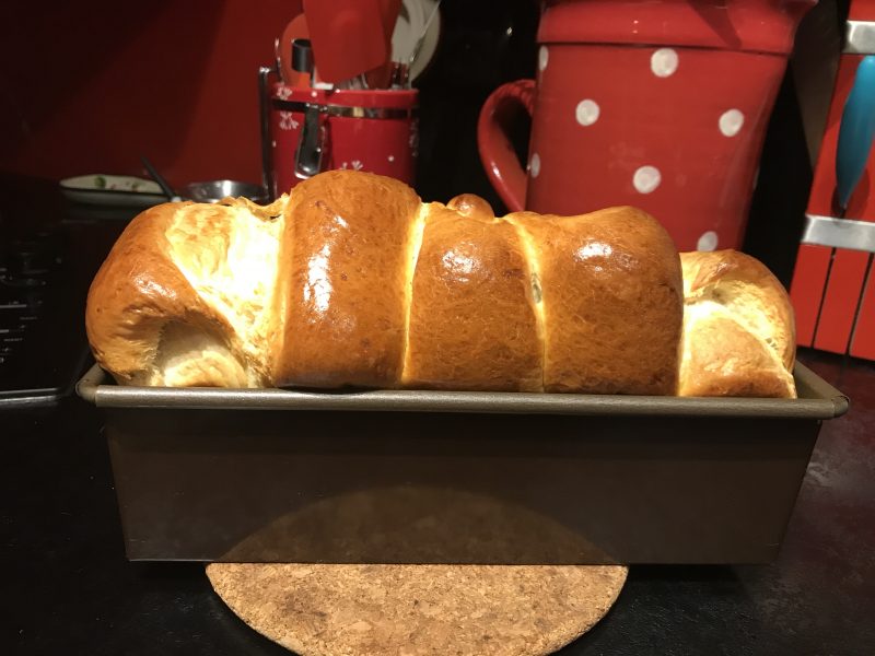 Cliquez pour zoomer ! Pain de mie au Tangzhong Thermomix par Gusto