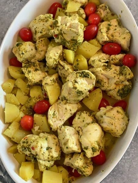 Cliquez pour zoomer ! Poulet rôti à la Marocaine Thermomix par MissMarine