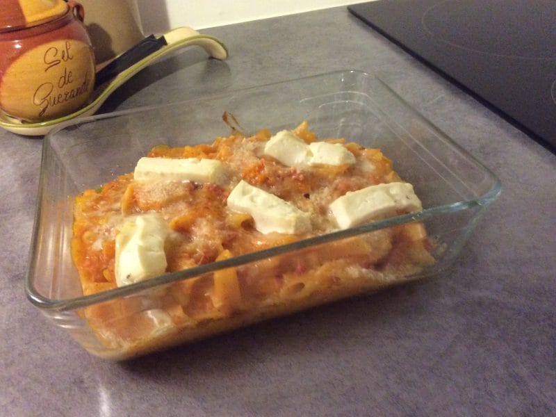 Cliquez pour zoomer ! Gratin de pâtes alpin Thermomix par boissieu