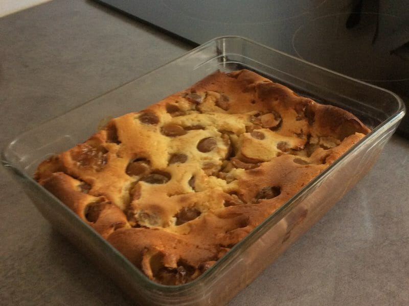 Cliquez pour zoomer ! Clafoutis aux mirabelles Thermomix par boissieu