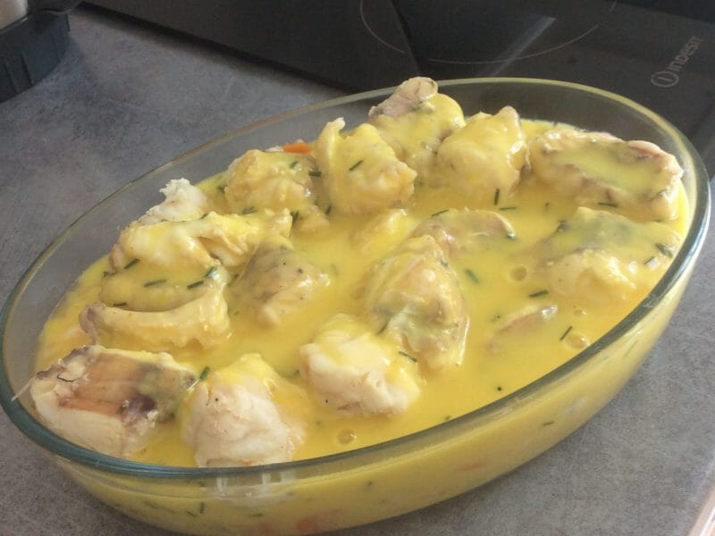 Cliquez pour zoomer ! Blanquette de lotte Thermomix par boissieu