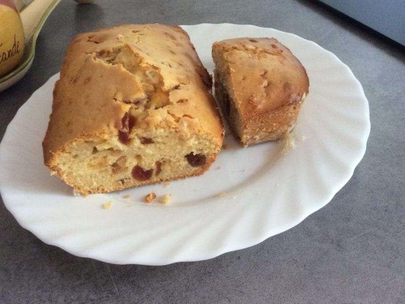 Cliquez pour zoomer ! Cake aux fruits confits Thermomix par boissieu