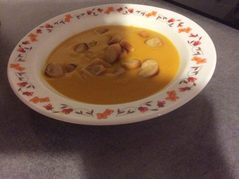 Cliquez pour zoomer ! Velouté de patate douce au lait de coco Thermomix par boissieu