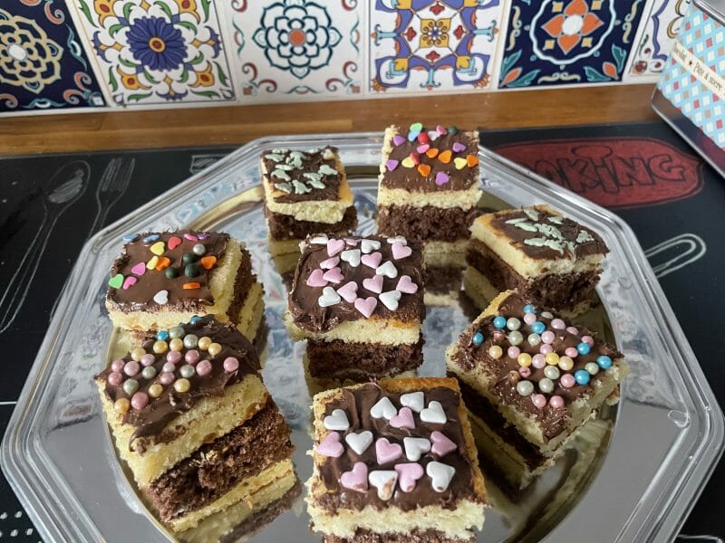 Cliquez pour zoomer ! Napolitain Thermomix par Sylviane92230