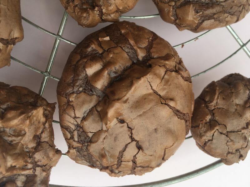 Cliquez pour zoomer ! Cookies brownies Thermomix par Sylviane92230