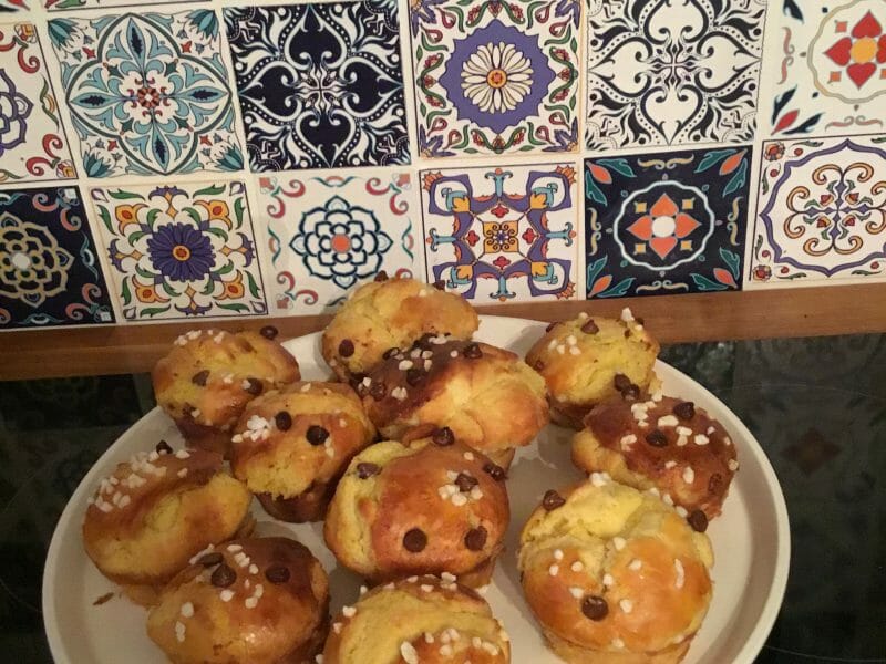 Cliquez pour zoomer ! Brioche à la crème d’amande Thermomix par Sylviane92230