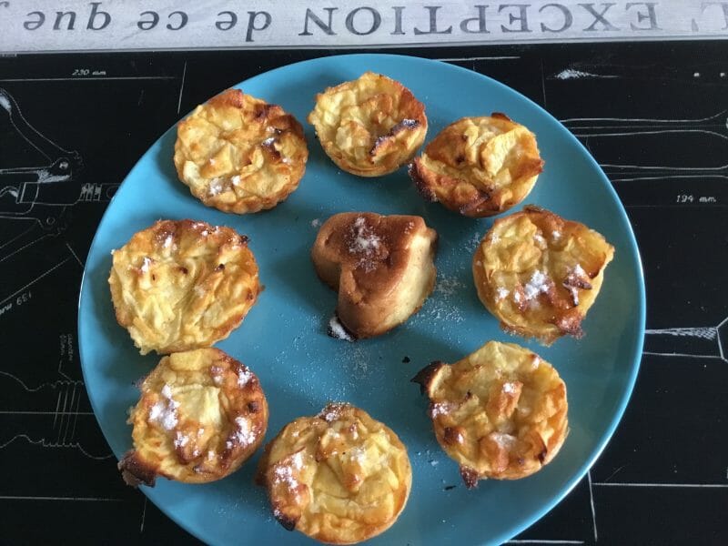 Cliquez pour zoomer ! Invisible aux pommes Thermomix par Sylviane92230