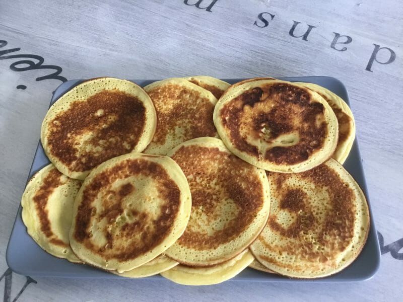 Cliquez pour zoomer ! Pancakes Thermomix par Sylviane92230