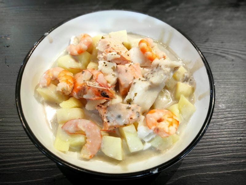 Cliquez pour zoomer ! Blanquette de la mer Thermomix par emmanuelle_223