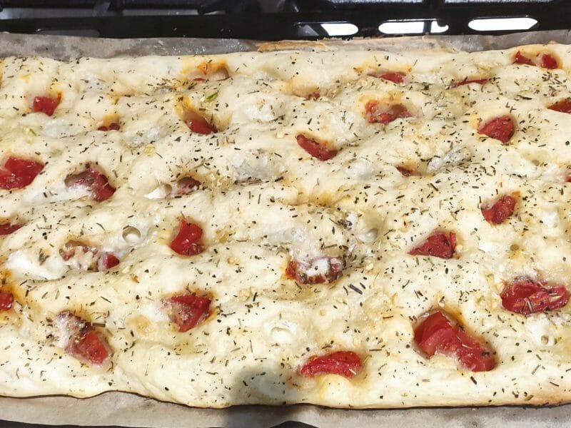 Cliquez pour zoomer ! Focaccia des Pouilles Thermomix par vero38440