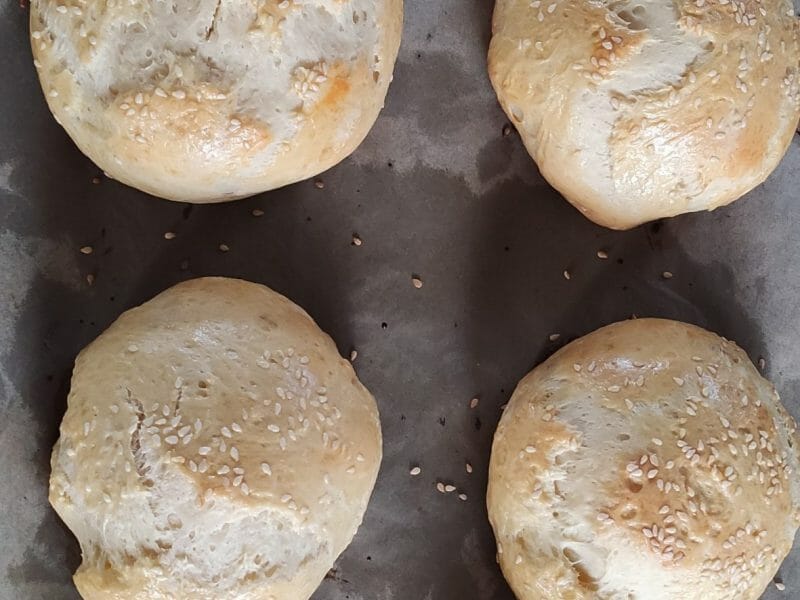 Cliquez pour zoomer ! Buns burger Thermomix par vero38440