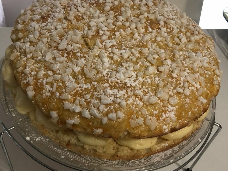 Cliquez pour zoomer ! Tropézienne Thermomix par annadudu63