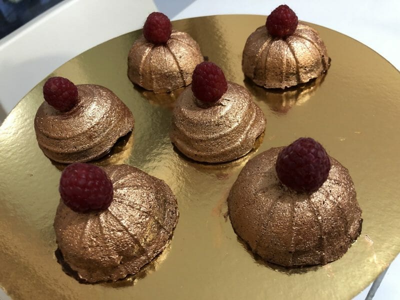 Cliquez pour zoomer ! Fondants aux deux chocolats Thermomix par annadudu63