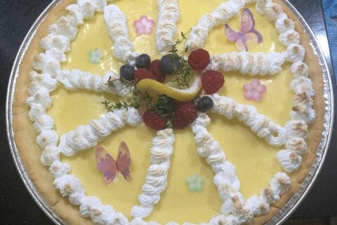 Cliquez pour zoomer ! Tarte au citron Thermomix par Mimi_58