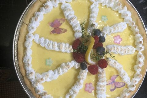 Cliquez pour zoomer ! Tarte au citron Thermomix par Mimi_58