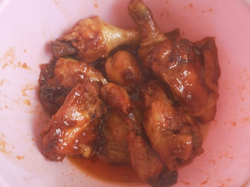 Cliquez pour zoomer ! Ailes de poulet au miel Thermomix par doriane012