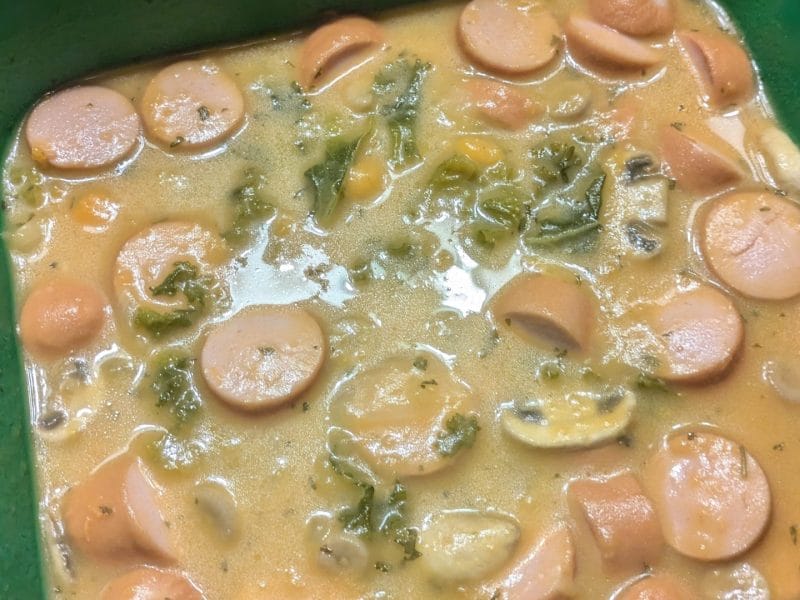 Cliquez pour zoomer ! Potée carottes, chou-rave et saucisses Thermomix par purdey93