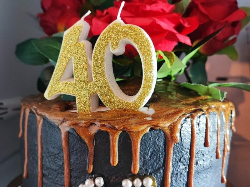 Cliquez pour zoomer ! Layer cake Kinder Bueno Thermomix par geisha