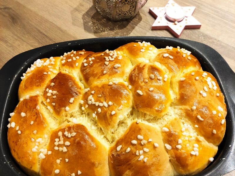 Cliquez pour zoomer ! Brioche Buchty Thermomix par luluflo51