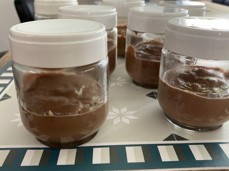 Cliquez pour zoomer ! Danette au chocolat Thermomix par emilie_981