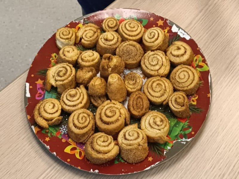 Cliquez pour zoomer ! Spirales amande et cannelle Thermomix par ams54