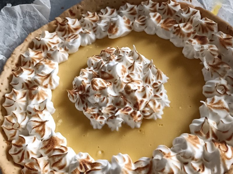 Cliquez pour zoomer ! Tarte au citron Thermomix par ams54