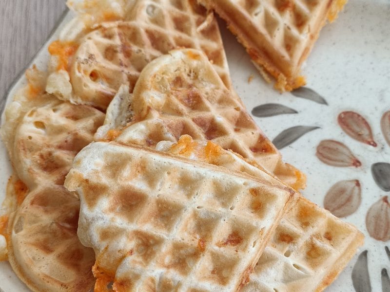 Cliquez pour zoomer ! Gaufres au chorizo Thermomix par ams54