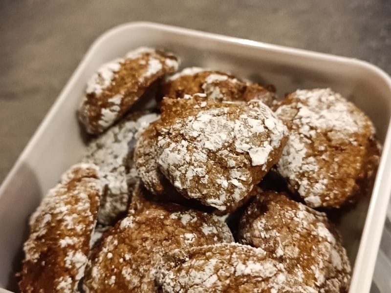 Cliquez pour zoomer ! Craquelés au café Thermomix par ams54