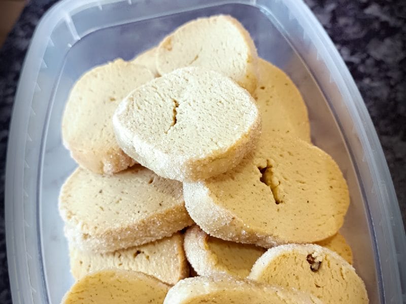 Cliquez pour zoomer ! Sablés diamant Thermomix par ams54