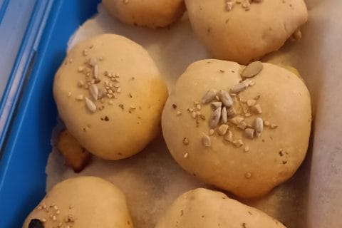 Cliquez pour zoomer ! Bun’s jambon fromage Thermomix par ams54