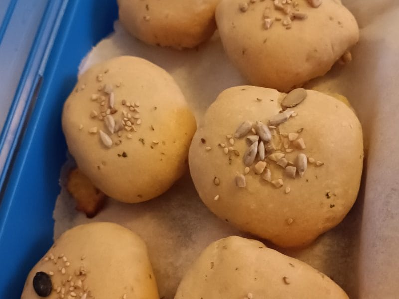 Cliquez pour zoomer ! Bun’s jambon fromage Thermomix par ams54