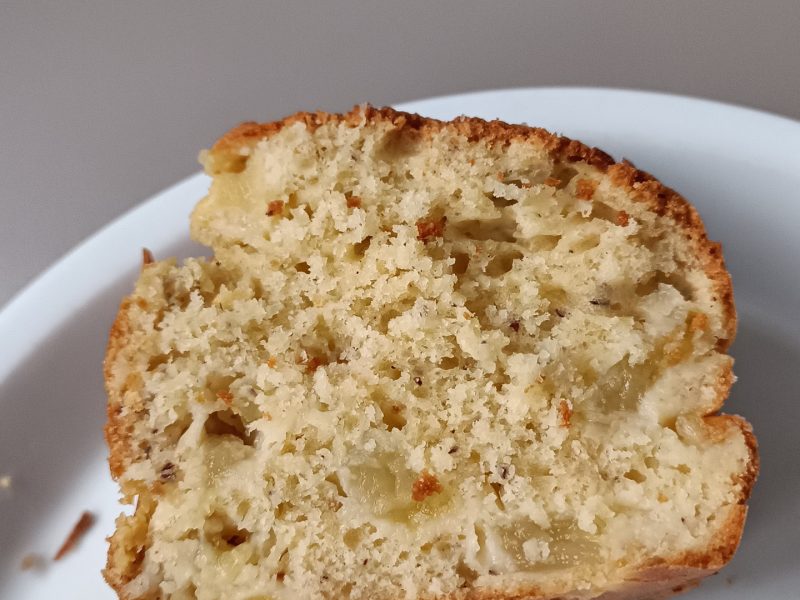 Cliquez pour zoomer ! Gâteau pommes noisettes Thermomix par ams54