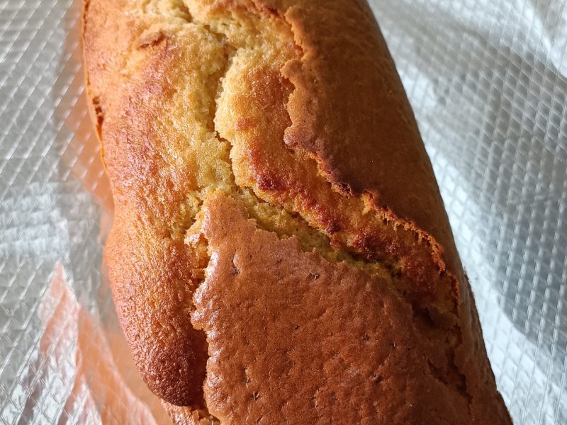 Cliquez pour zoomer ! Gâteau madeleine à l’orange Thermomix par ams54