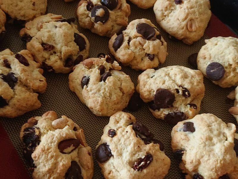 Cliquez pour zoomer ! Cookies sarrasin chocolat Thermomix par ams54