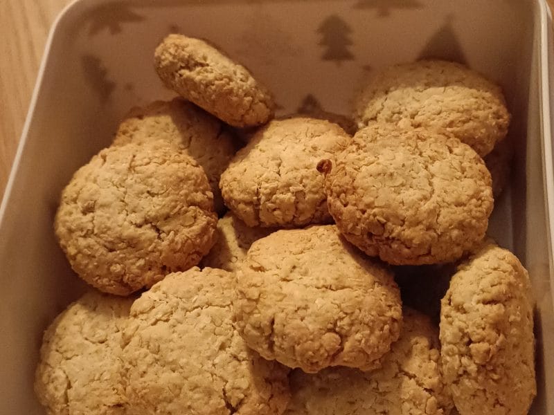 Cliquez pour zoomer ! Biscuits Anzac Thermomix par ams54