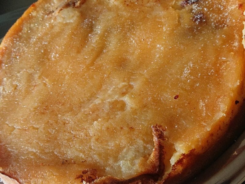 Flognarde aux pommes au Thermomix - Cookomix